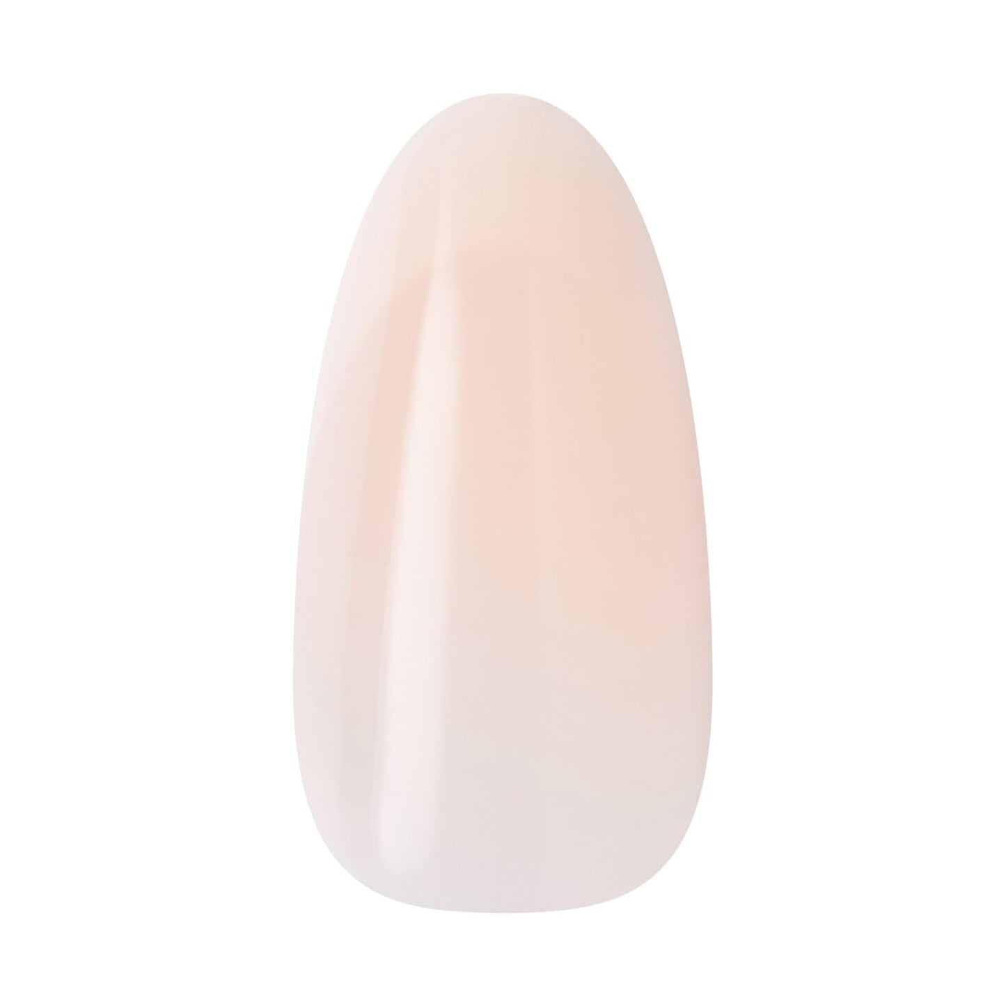 Kiss Core, Press On Nails, Nail glue included, 'Burble', Pink, Medium Size, Almond Shape, Includes 32 Nails, 2g Glue, 1 Manicure Stick, 1 Mini File