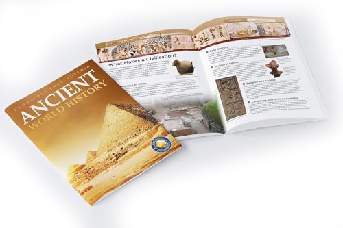 World History: Collection of 6 Books (Knowledge Encyclopedia For Children)