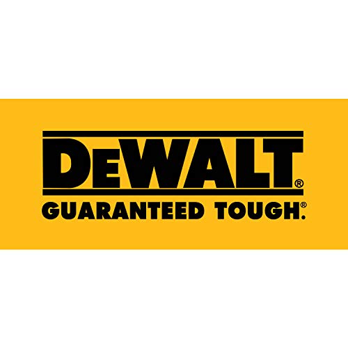 DEWALT DXV16PA 16 Gallon Poly Wet/Dry Vac/Acc, 6.5HP Shop Vacuum Wet/Dry for Jobsite/Workshop, Yellow