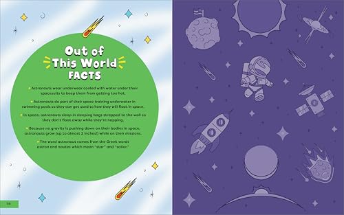 Space Activities for Kids: 50 Cosmic Crafts, Games, and Puzzles!