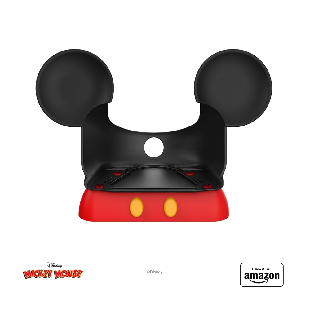 Echo Show 5 Kids Bundle: Includes Echo Show 5 (3rd Gen, 2023 release) Kids | Galaxy & Made For Amazon Disney Mickey Mouse Stand