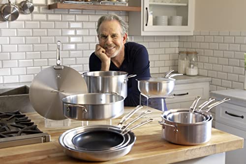 Hestan - CopperBond Collection - 100% Pure Copper Sauté Pan, Induction Cooktop Compatible, 3.5 Quart