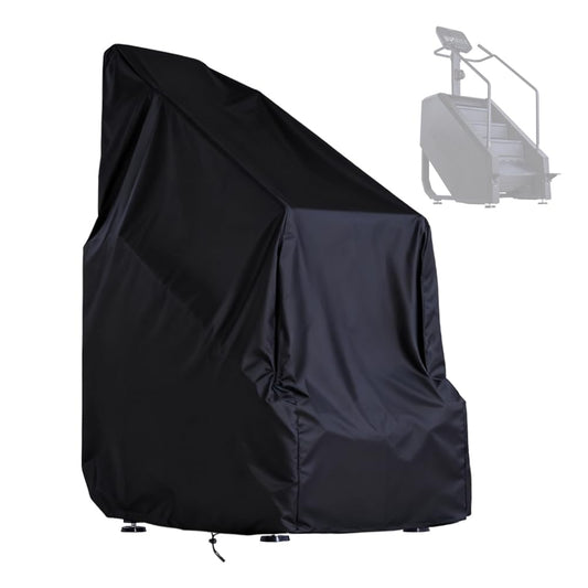 COOSOO Stair Stepper Machine Cover Waterproof Oxford Fabric Commercial Grade Stair Climber Covers with Drawstring for Home Gym (Cover Only)