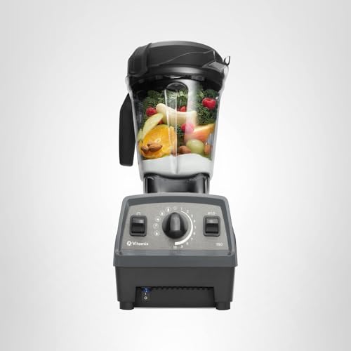 Vitamix Propel Series 750 Blender with Four Blending Programs, Self-Cleaning Program, Professional-Grade Blender for Smoothies, Soups and More, Stainless-Steel Blades, 64 Oz Container, Slate