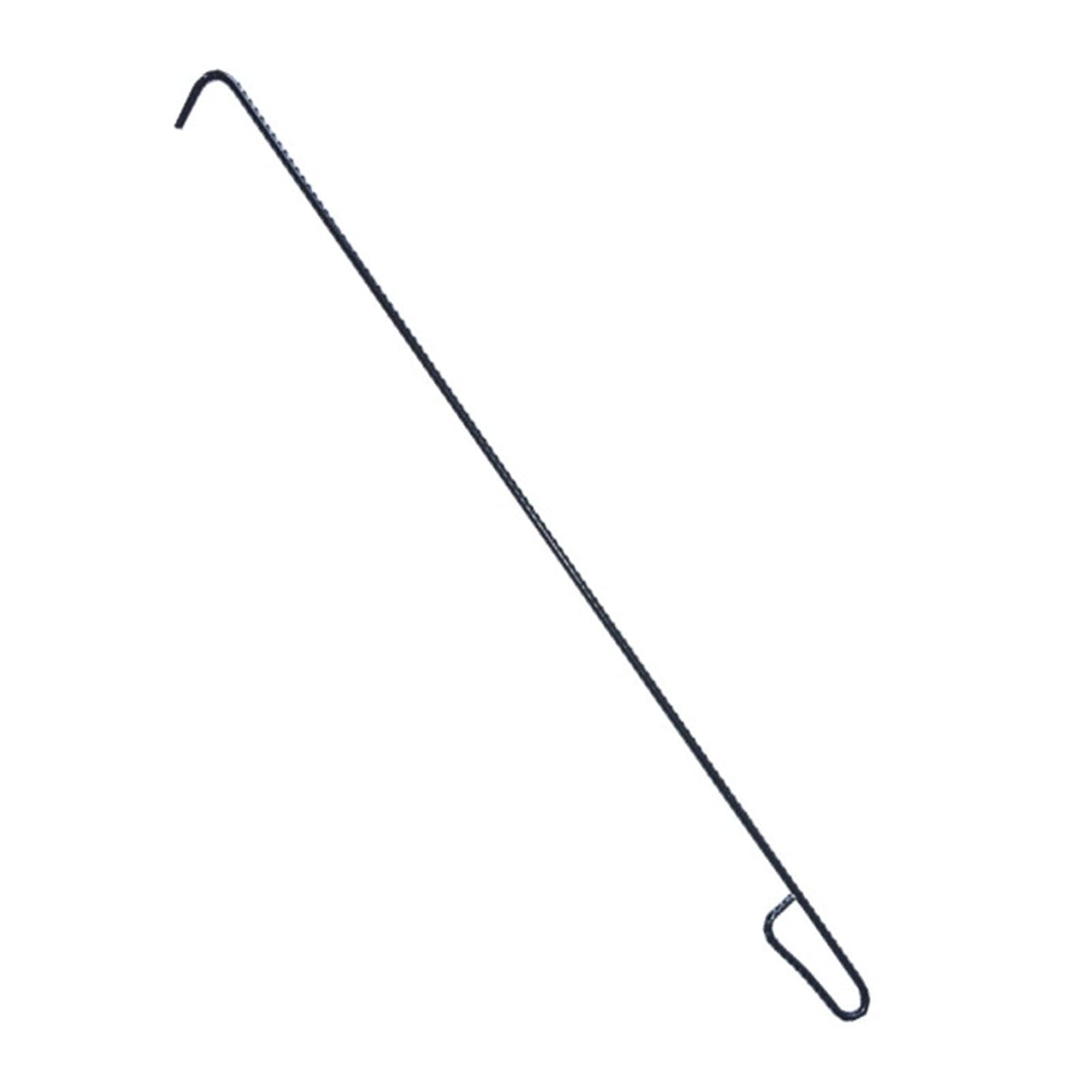 HDYZJQ Rolling Shutter Door Hook, 50/60/70/80/100/120/150/160cm Long, 8mm Thick Pull Window Hooks for Opening Shop Door, Metal Steel Lifter Bar(160cm Length)