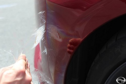 VViViD Paint Protection Film Clear Vinyl Gloss Self Healing Wrap Guard (300" x 54")