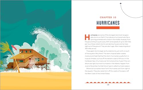 Weather Experiments Book for Kids: More Than 25 Hands-On Activities to Learn about Rain, Wind, Hurricanes, and More
