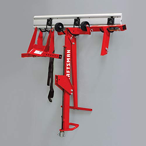 Craftsman 45099 Zero Turn Radius Riding Lawn Mower Lift - 500 Pound Lift Capacity, Maintenance and Repair, Push Mowers & Riding Mowers