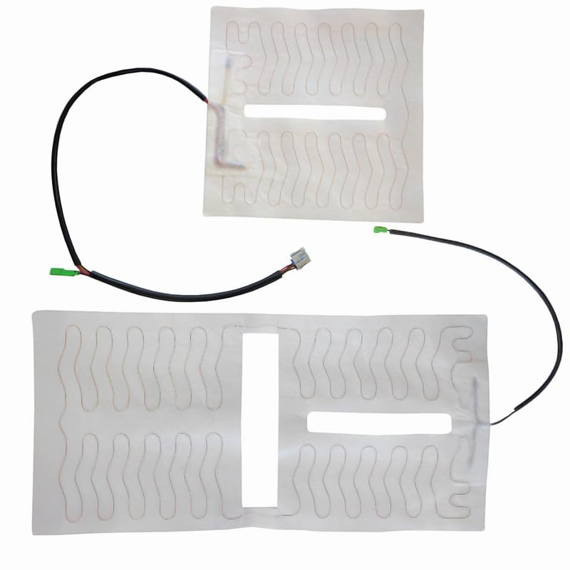 Zieichy 2 Set Seat Heater Pad, 4Pcs Seat Heat Pad Compatible with 2003-2007 Chevy GMC Pickup Truck SUV,15193975,641106,641105,88940288,88940289