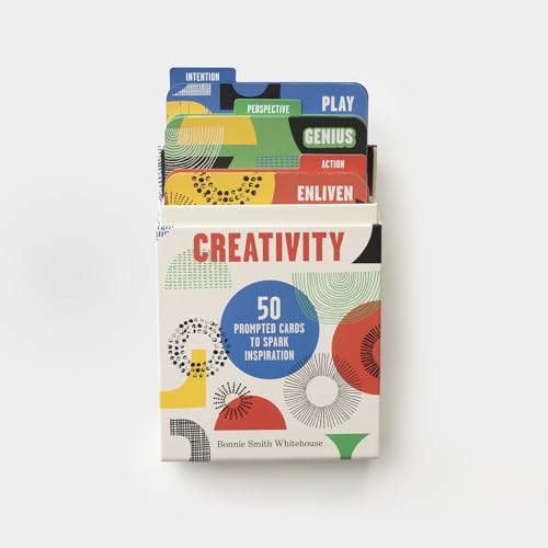 Kickstart Creativity: 50 Prompted Cards to Spark Inspiration