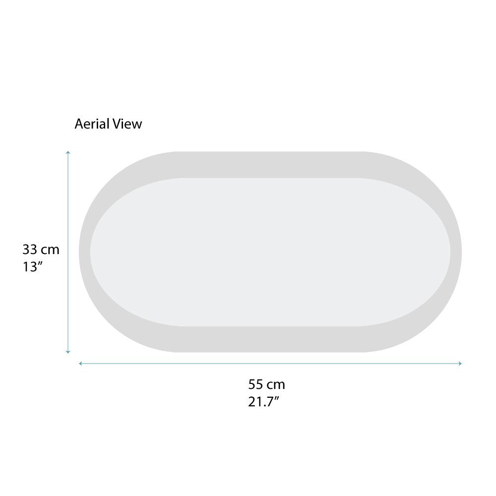 Digital Electronic Display Portable Dog Cat Scale, Weighs Pet Food, Up to 44 Pounds Capacity for Puppy, Small Animal, Kitten, Rabbit, Tortoise