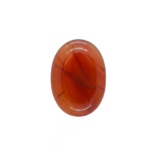 Red Carnelian Thumb Worry Stones Metaphysical Gemstone Crystal Healing Reiki Men Women Gift FENG Shui Positive Energy Love Wellness Palm Stones Wicca Powerful