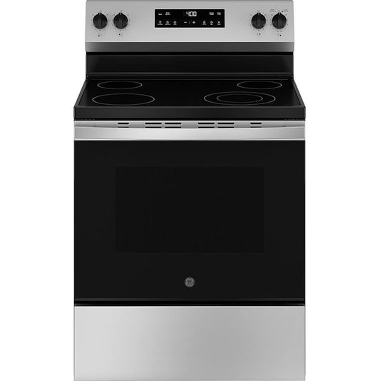 GE GRF400SVSS 5.3 Cu. Ft. Stainless Steel Freestanding Electric Range
