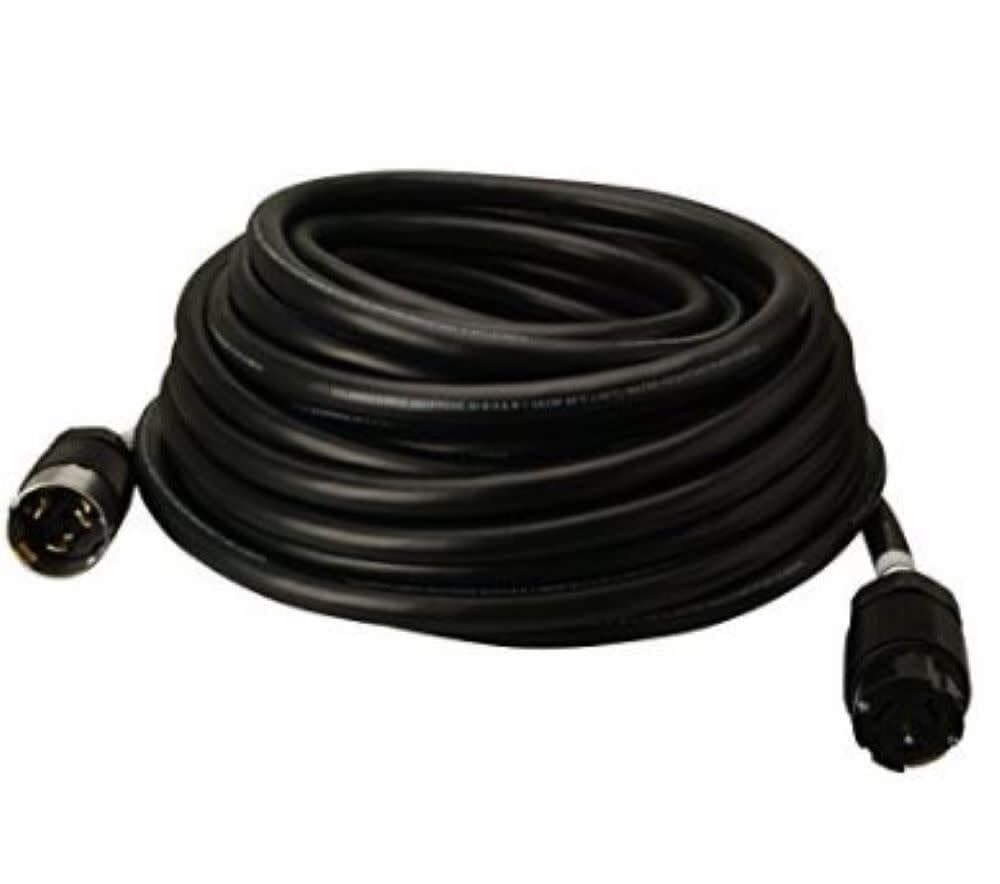 Southwire Power Distribution Extension Cord - Splits 50-Amp Service into Dual Feeds - Flexible Jacket - Oil & Moisture Resistant - WC596 Grade - 6/3 & 8/1 STOW - 100 Foot