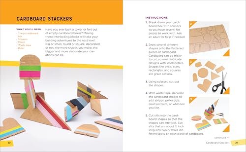 Paper and Tape Crafts: 28 Inventive Activities for Kids Ages 8-12