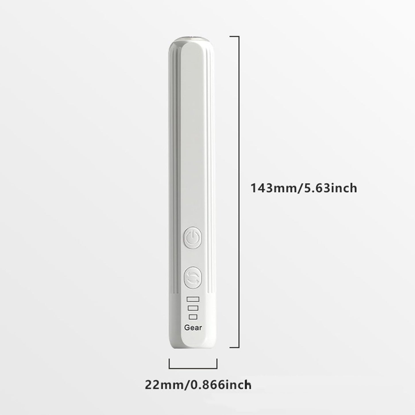 QCBF Portable Nail Polish Drill Grinder, Rechargeable Electric Nail File Machine for Acrylic Nail Gel Polishing Removal, Cordless Electric Nail File with Drill Kit for Nail Salon Home, White