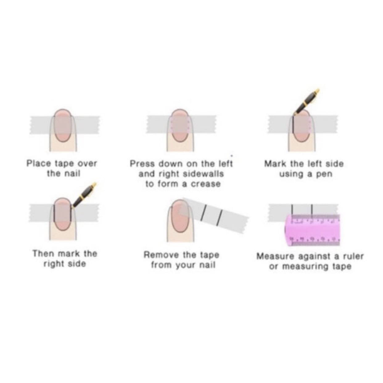 Halloween Press on Nail Handmade 3D Halloween with Rhinestones Fake Nails, False Tip For Women and Girls Full Cover - Haflona (Halloween Heart Size S&M)