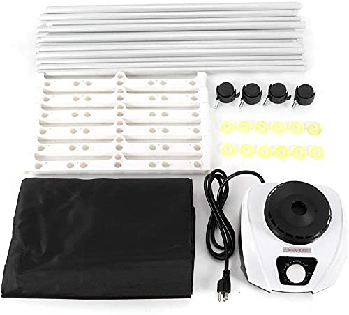 INTBUYING 110V 1200W Screen Printing Screen Drying Cabinet Screen Frame Assembly Plate Drying Equipment Silk Screen Printmaking 16" x24"