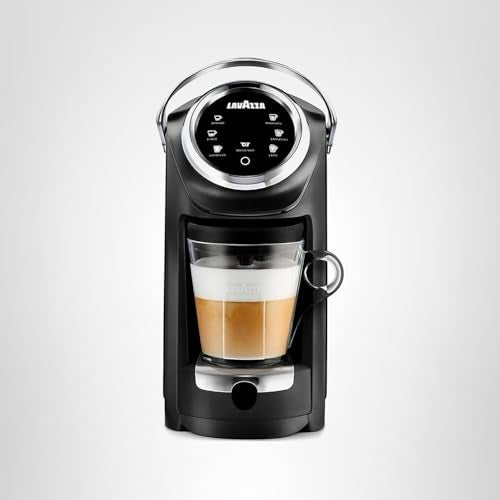 Lavazza Expert Coffee Bundle Classy Plus All-In-One Machine LB 400 + 1 Welcome Kit Pack of 36 Mixed Capsules + 1 Extra Vessel