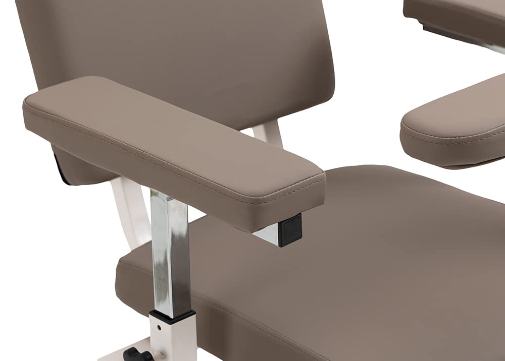 medycare Blood Draw Chair,Comfortable Phlebotomy Chair for Spa Clinic and Treatment Room… (Gray, Normal)