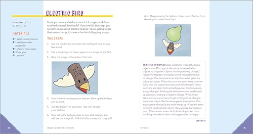 Awesome Electronics Projects for Kids: 20 STEAM Projects to Design and Build (Awesome STEAM Activities for Kids)