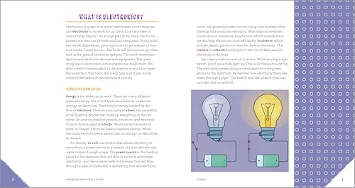 Awesome Electronics Projects for Kids: 20 STEAM Projects to Design and Build (Awesome STEAM Activities for Kids)