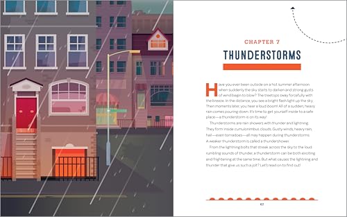Weather Experiments Book for Kids: More Than 25 Hands-On Activities to Learn about Rain, Wind, Hurricanes, and More