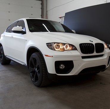 Matte White Car Wrap Vinyl Roll with Air Release 3MIL-VViViD8 (20ft x 5ft)