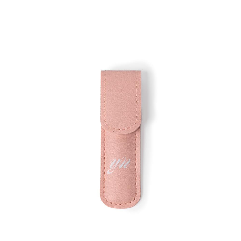 YN Young Nails Glass File - Precision-Crafted, Smooth Sealed Edge - Durable Etched Glass, Gentle on Natural Nails, Reusable, Easy to Clean