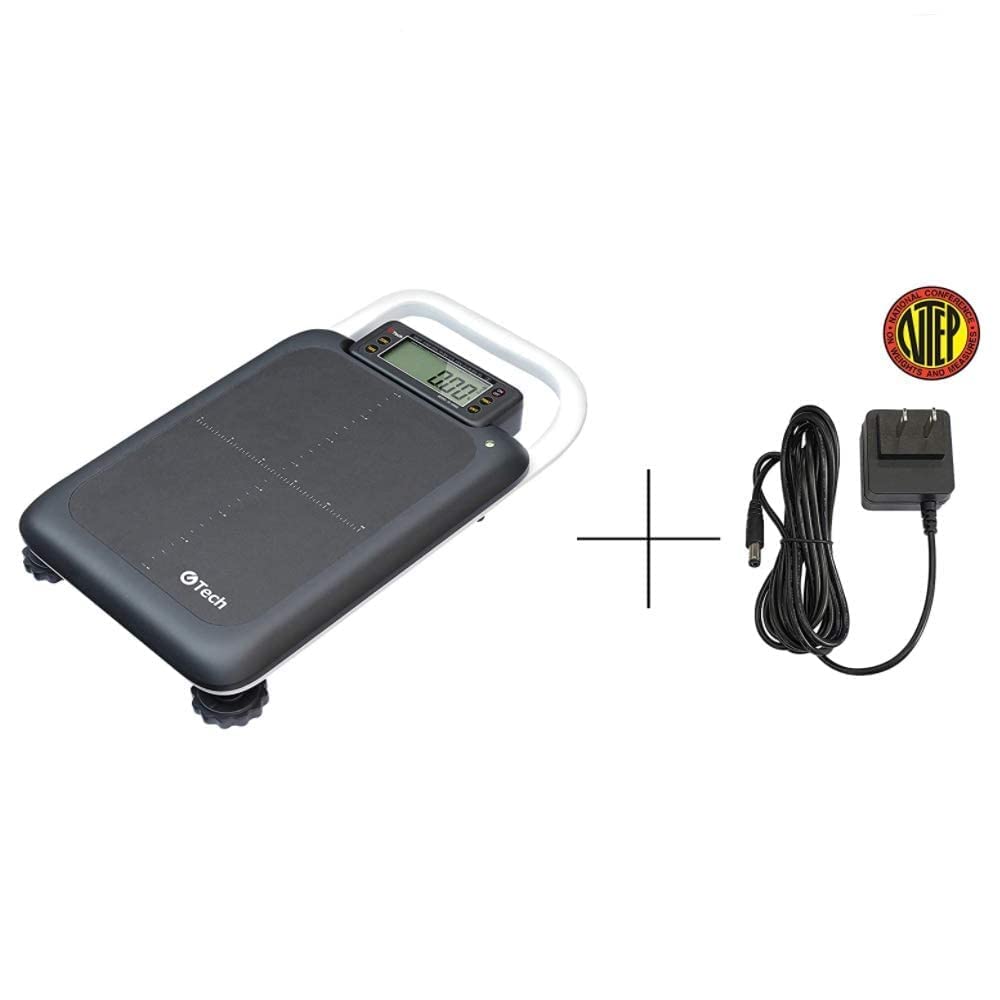 VisionTechShop GTech GL-6500L Portable Bench Scale, 500lbs Capacity with Dual Range, Reading 0-250 x 0.1lbs/250-500 x 0.2lbs, Lb/Kg Switchable, NTEP Legal for Trade