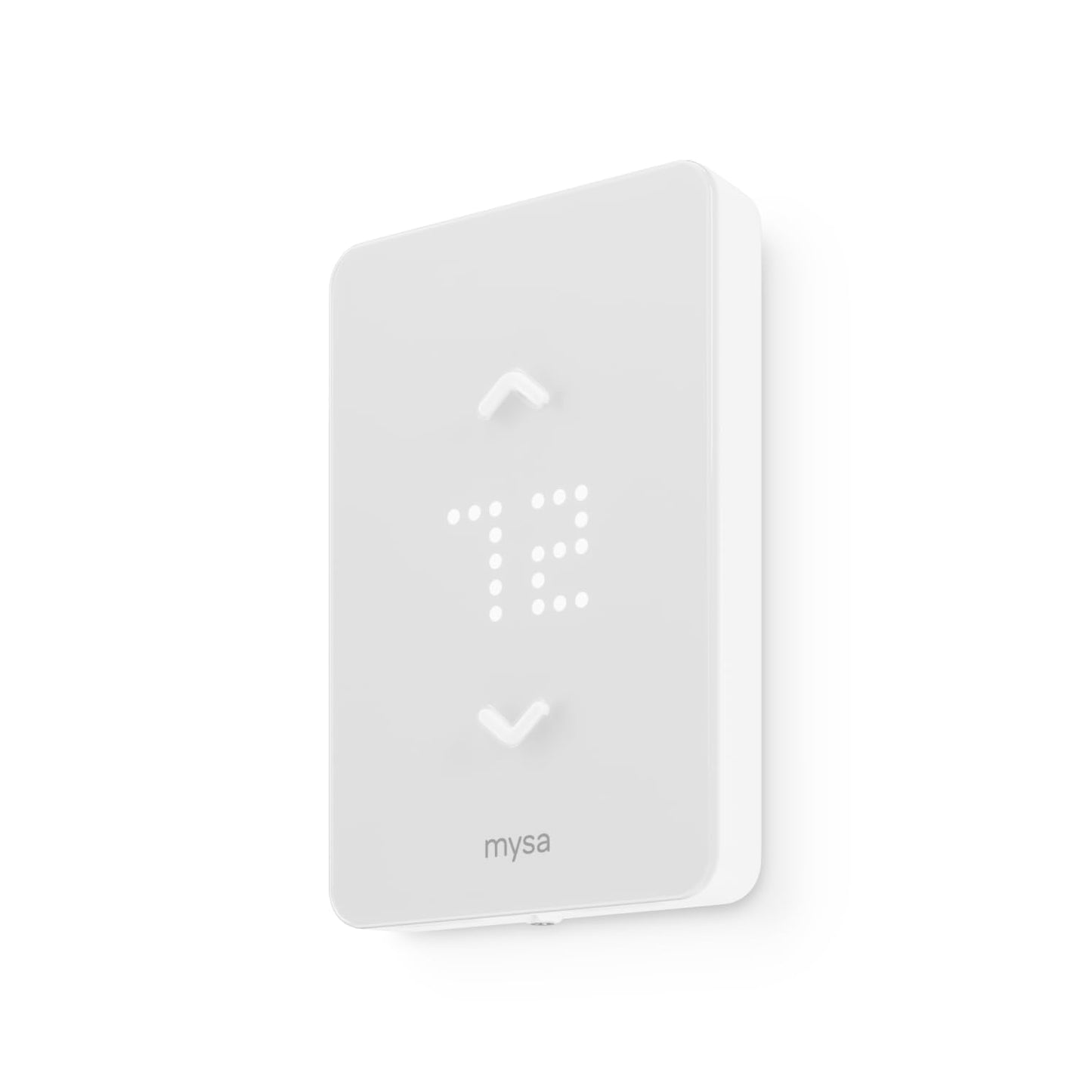 Mysa Smart Thermostat LITE for Electric Baseboard Heater | 120V/240V | 7-Day Scheduling | HomeKit, Alexa, Google | Wi-Fi Programmable | App Control | Save Up to 26% on Heating Costs
