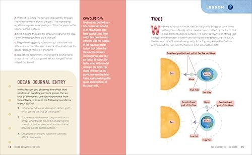 Ocean Activities for Kids: 20 Hands-On Projects to Explore the Sea (Science Scouts)