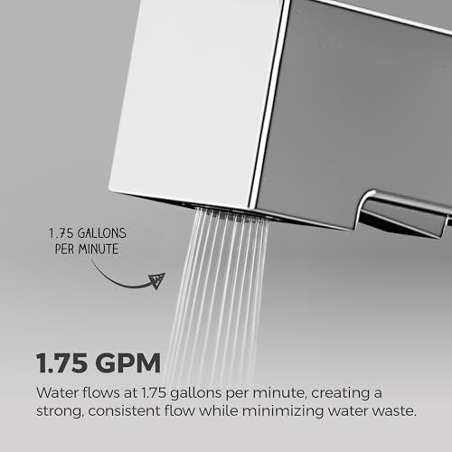 Pfister Arkitek Kitchen Faucet with Pull Out Sprayer, Single Handle, High Arc, Stainless Steel Finish, LG534LPMS