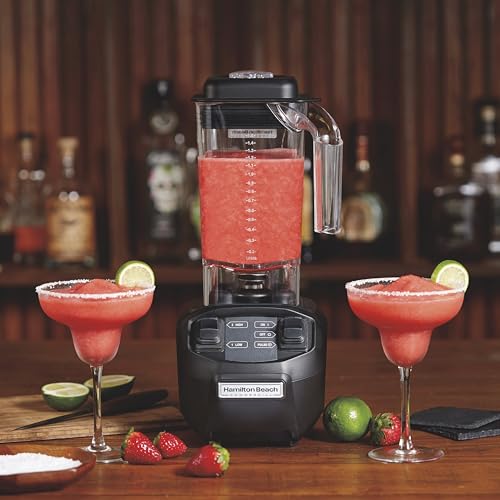 Hamilton Beach Commercial HBB255 Rio Bar Blender, 1.6 Horsepower, 48 Ounce Capacity, BPA-Free Container, NSF Certified