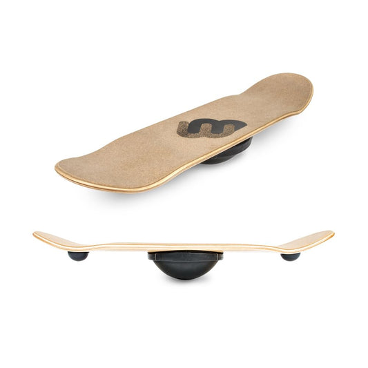 Whirly Board Spinning Wooden Balance Board & Agility Training Equipment