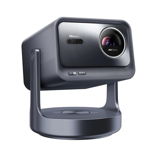 Hisense C2 Ultra, Triple Laser Smart Portable Projector, 4K UHD, 3,000 Lumens, 65” – 300”, Dolby Vision, IMAX Enhanced, Sound by JBL, Netflix Included, Designed for Xbox, Optical Zoom