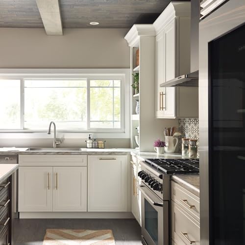 Moen Arbor Spot Resist Stainless One-Handle Pulldown Kitchen Faucet with Sprayer and a Reflex Docking System, Kitchen Sink Faucet Featuring Power Boost for a Faster Clean, 7594SRS