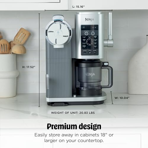 Ninja CREAMi Scoop & Swirl Ice Cream Maker, Soft Serve Desserts, Sorbet, Milkshakes, Frozen Yogurt and More, 13-in-1 Programs, Includes Handle and Two 16 oz 2-in-1 Pints, NC701