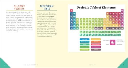 Awesome Chemistry Experiments for Kids: 40 STEAM Science Projects and Why They Work (Awesome STEAM Activities for Kids)