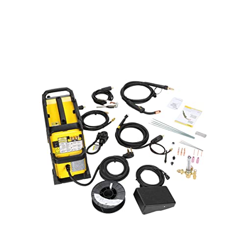 ESAB Rebel EMP 205ic AC/DC Multi-Process MIG/STICK/TIG Welder