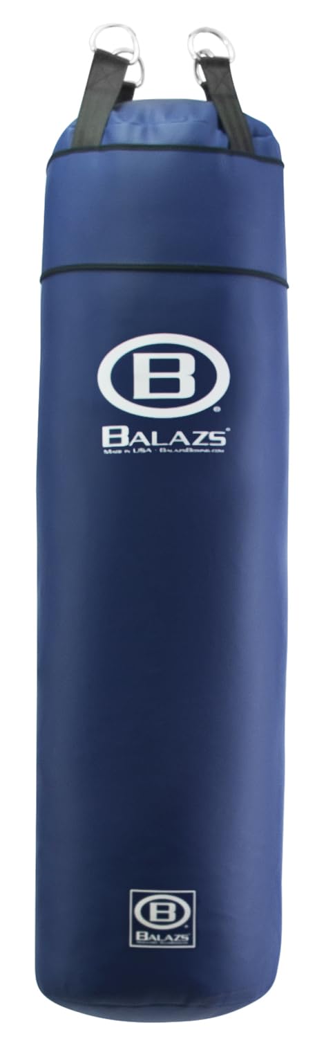 Balazs Unfilled Heavy Bags (Blue, 70 lb (14"x39"))