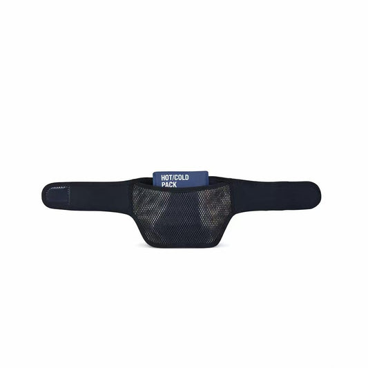 Neck Ice Pack Wrap Holder – Ice Pack Wrap for Neck, Flexible Ice Pack Strap with Mesh Pocket for Hot Cold Pack, Reusable Cold Compress & Heat Pack Wrap for Shoulder,Legs (Ice Pack Not Included)