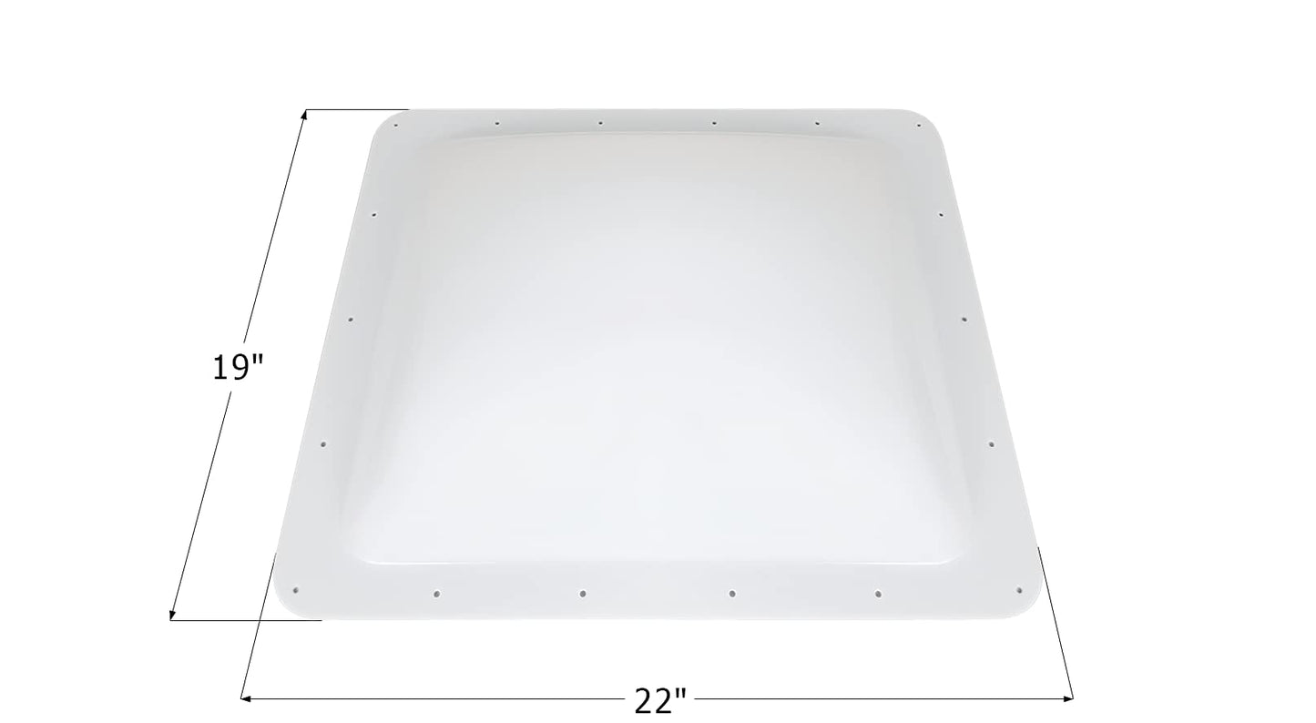 ICON 14367 Skylight, SL1619W, White