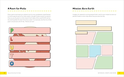 Space Activities for Kids: 50 Cosmic Crafts, Games, and Puzzles!