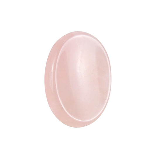 Nvzi Worry Stones Rose Quartz Crystals for Kids, Chakra Crystals and Healing Stones, Oval Palm Stone, Thumb Stone, Crystals for Beginners, Spiritual Gifts for Women, Meditation Accessories (1PCS)
