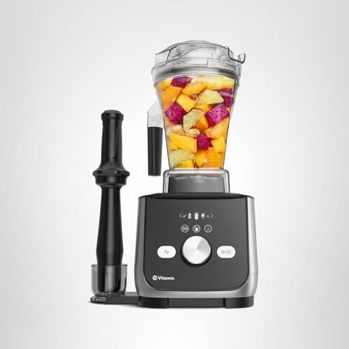Vitamix Ascent X5 Blender with 10 Blending Programs, Self-Cleaning Program, Professional-Grade Blender for Smoothies, Soups and More, Stainless-Steel Blades, 48 Oz Container, Brushed Stainless