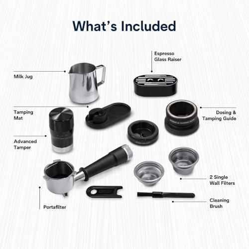 De'Longhi La Specialista Touch Espresso Machine with Grinder & Milk Frother – Cold Brew & Iced Coffee Maker, Burr Grinder, 10 Drink Presets, Compact Bean to Cup, Award-Winning Italian Design