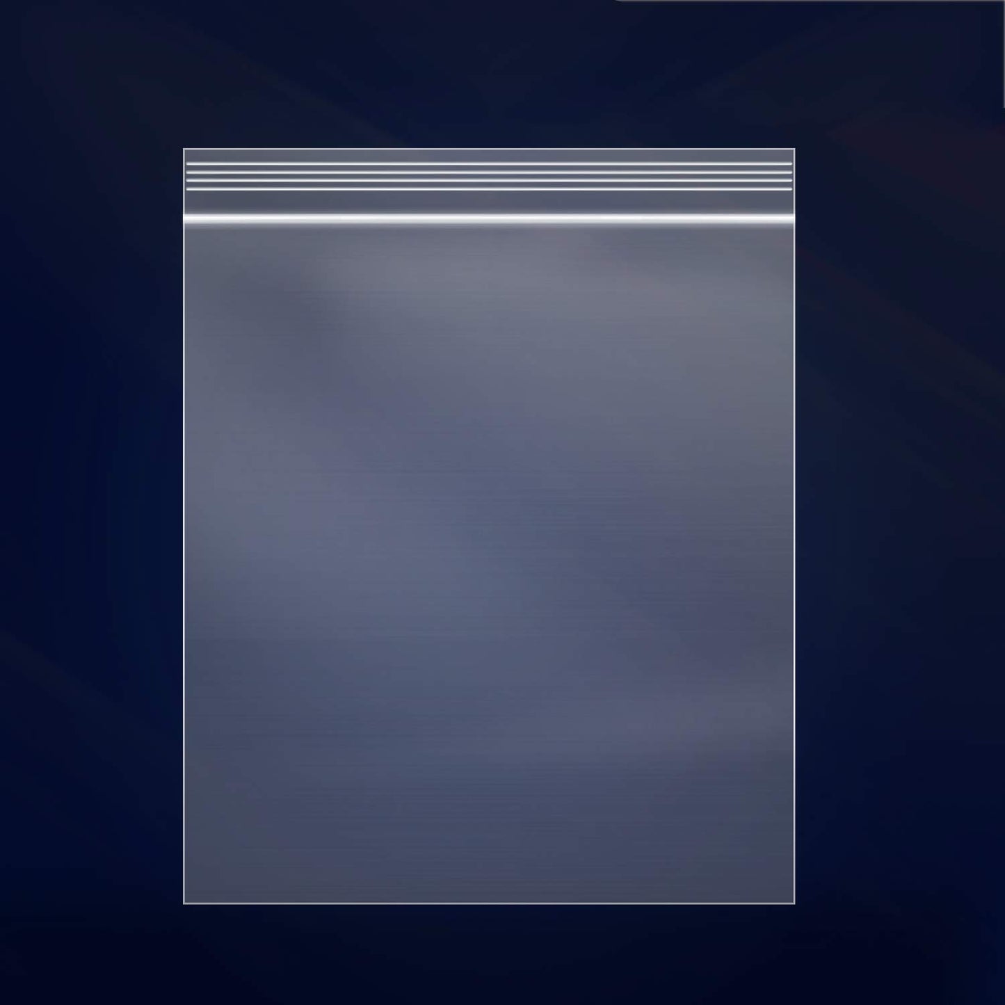 iMailer - 200 Count - 9" x 12" Zip Bags - Clear Reclosable Zip Plastic Poly Bags for with Resealable Lock Seal Zipper Art Prints, A4, Letter Sized Documents, Clothing