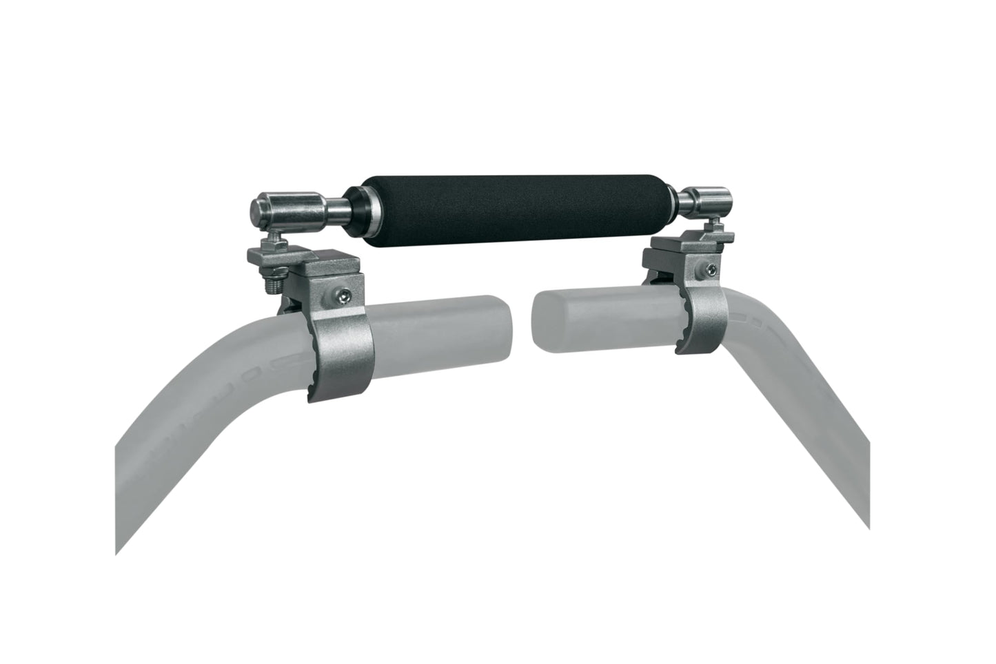 Zero-Turn Bar for One-Hand Operation of Zero-Turn Mowers