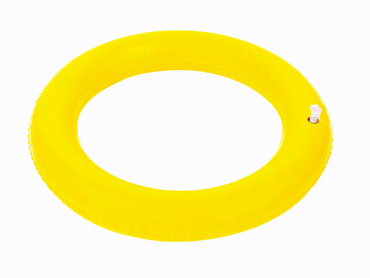 IRUZJZC Yoga Ball stabilizer Base with Anti Slip Ring - Used for Home Gyms and Offices, PVC Fitness Ball Holder with Anti Slip Stability and Enhanced Safety (Yellow)